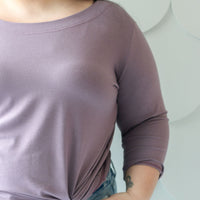 *Pre-Sale* Boatneck Top