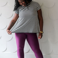 *Pre-Sale* Cross Back Short Sleeve