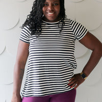 *Pre-Sale* Cross Back Short Sleeve