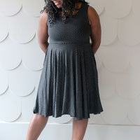 *Pre-Sale* Tank Heart Cut-Out Circle Dress