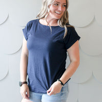 *Pre-Sale* Cuff Tee