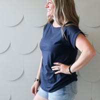 *Pre-Sale* Cuff Tee