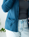 *Pre-Sale* Heart Pocket Button Up Cardi
