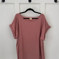 *Freshly Baked* Cuff Tee