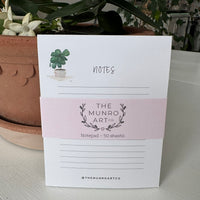 *Freshly Baked* Notepad