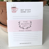 *Freshly Baked* Notepad