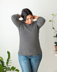 *Pre-Sale* Boatneck Top