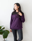 *Pre-Sale* Lace Sweatshirt