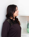 *Pre-Sale* Lace Sweatshirt