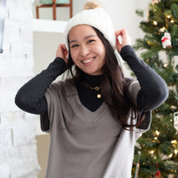 *Pre-Sale* V Neck Sweater Vest