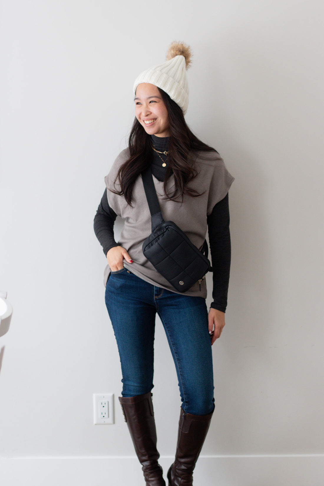 *Pre-Sale* V Neck Sweater Vest