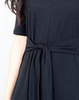 *Pre-Sale* Half Sleeve Tie Romper