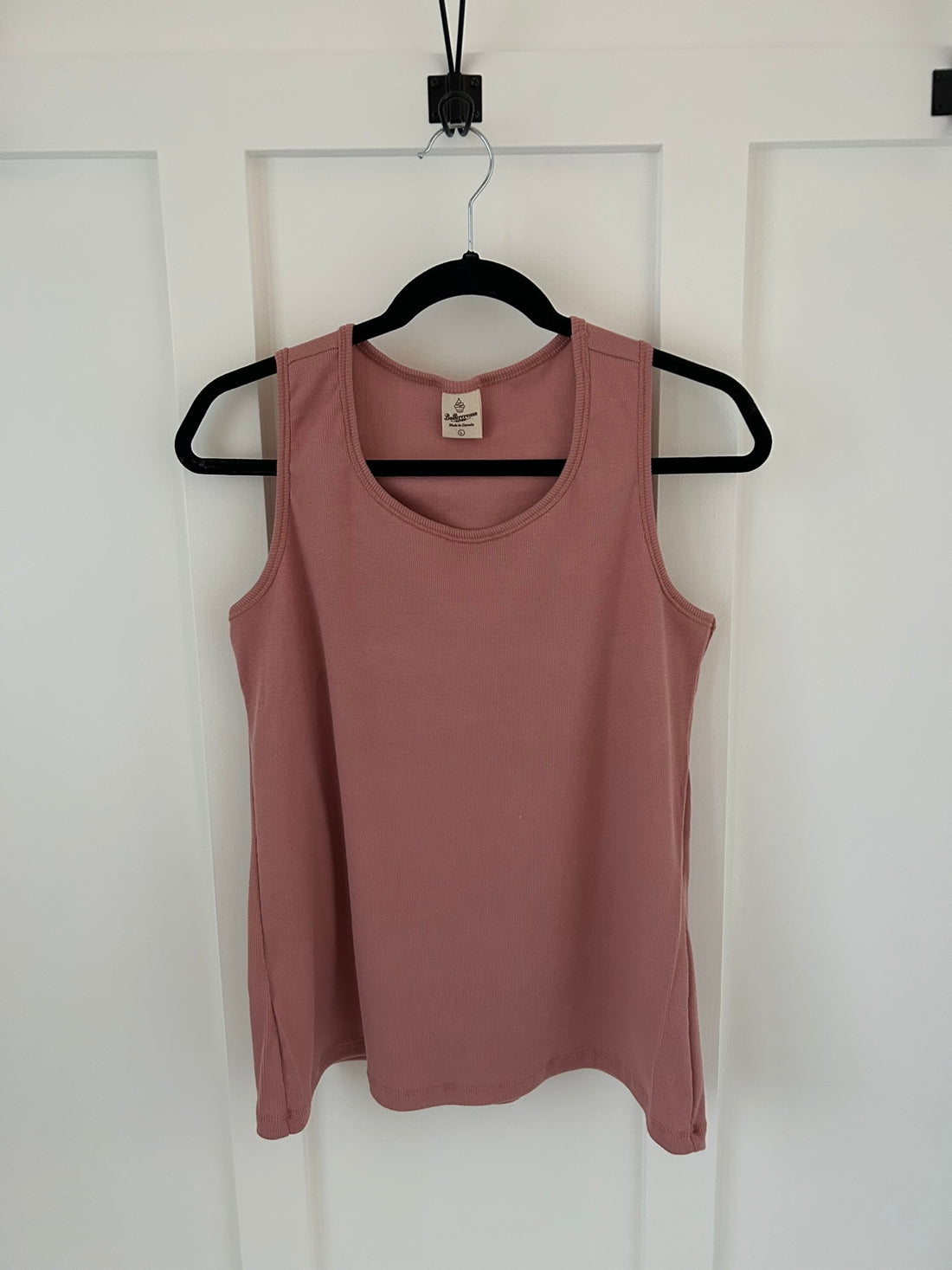 *Freshly Baked* Ribbing Racer Tank