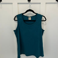 *Freshly Baked* Ribbing Racer Tank