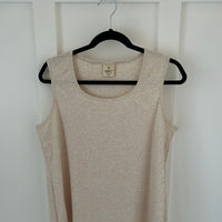 *Freshly Baked* Ribbing Racer Tank