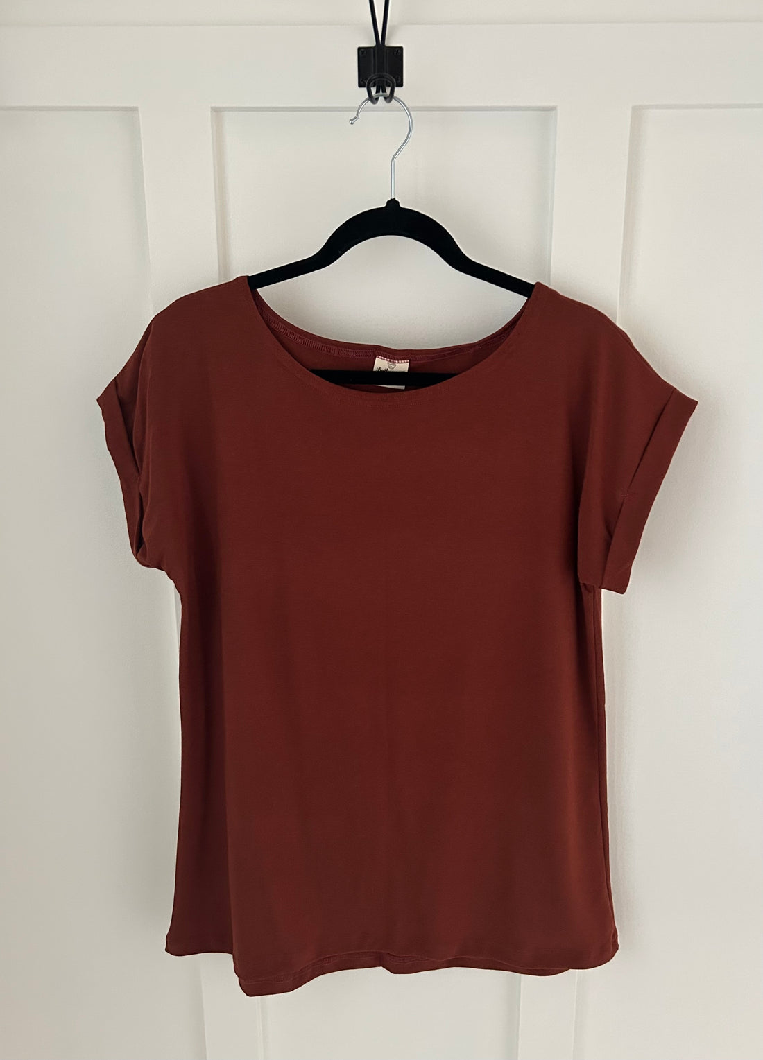 *Freshly Baked* Cuff Tee