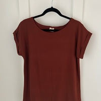 *Freshly Baked* Cuff Tee