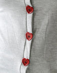 *Pre-Sale* Heart Button Up Cardi