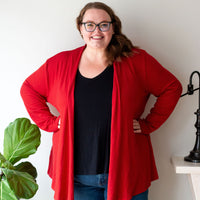 *Pre-Sale* Pumpkin Spice Cardi