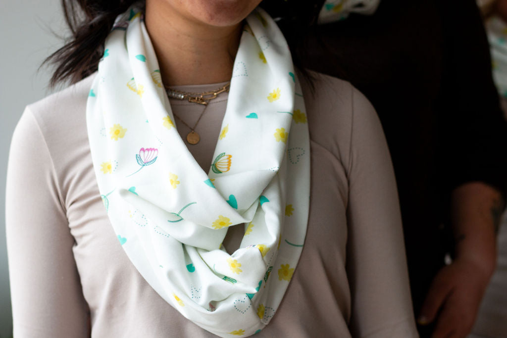 *Pre-sale* Organic Infinity Ev Scarf