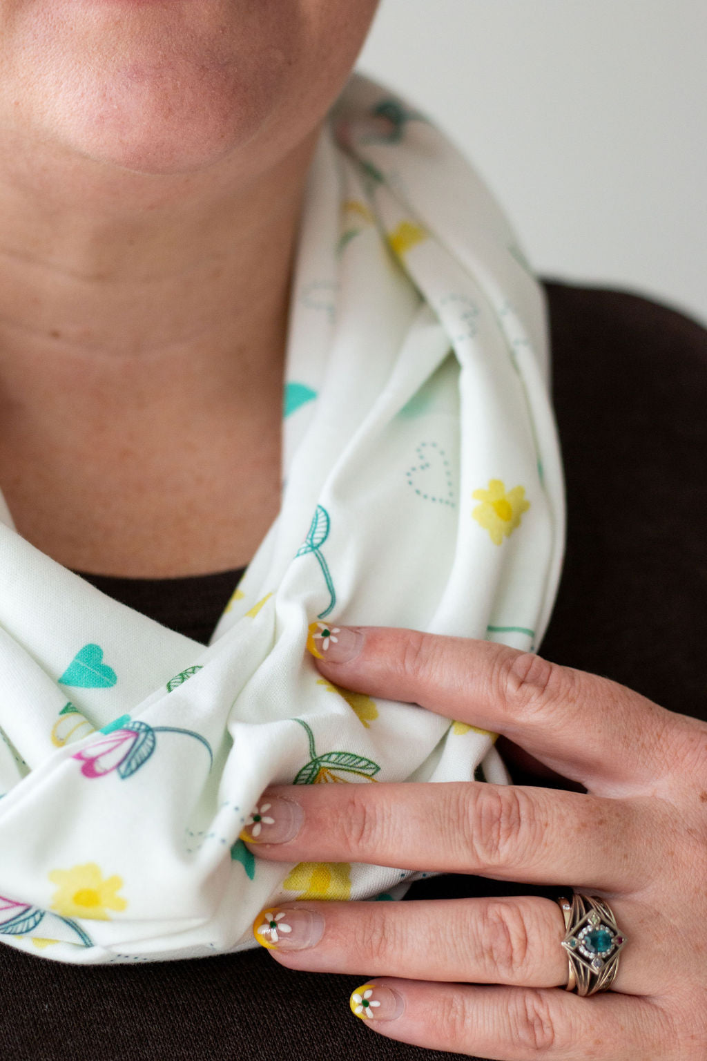 *Pre-sale* Organic Infinity Ev Scarf