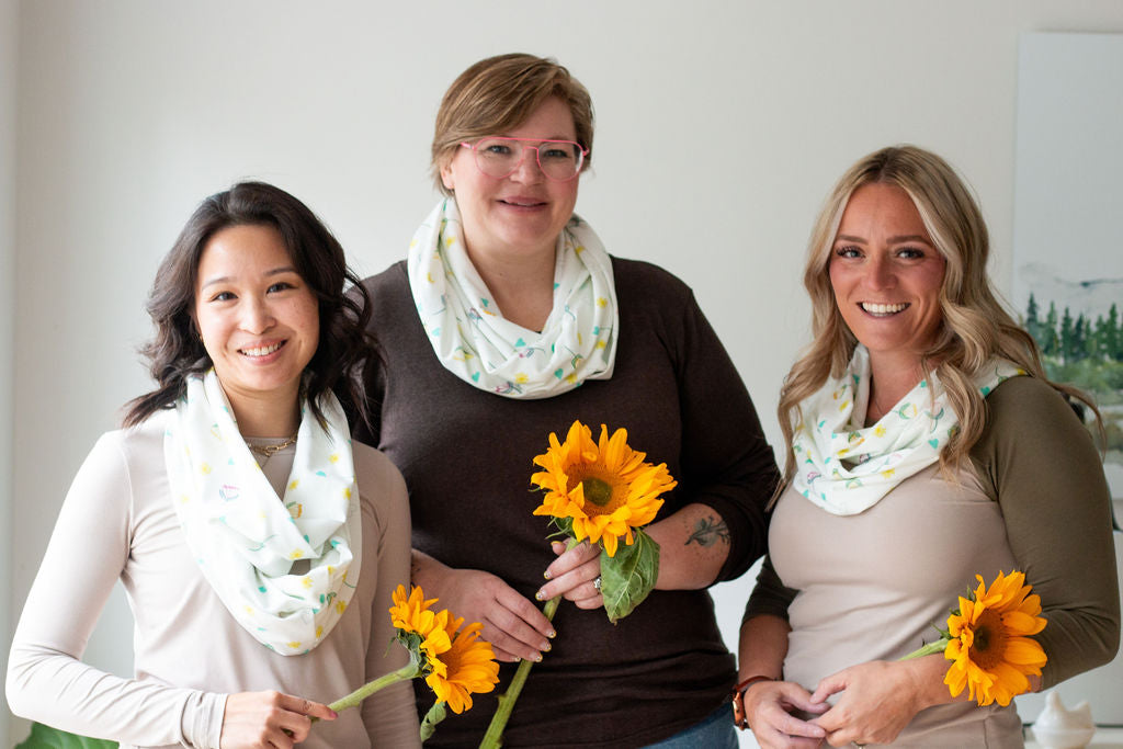 *Pre-sale* Organic Infinity Ev Scarf