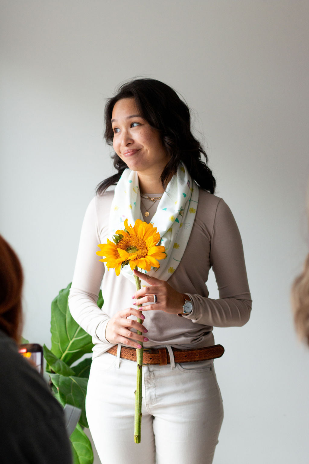 *Pre-sale* Organic Infinity Ev Scarf
