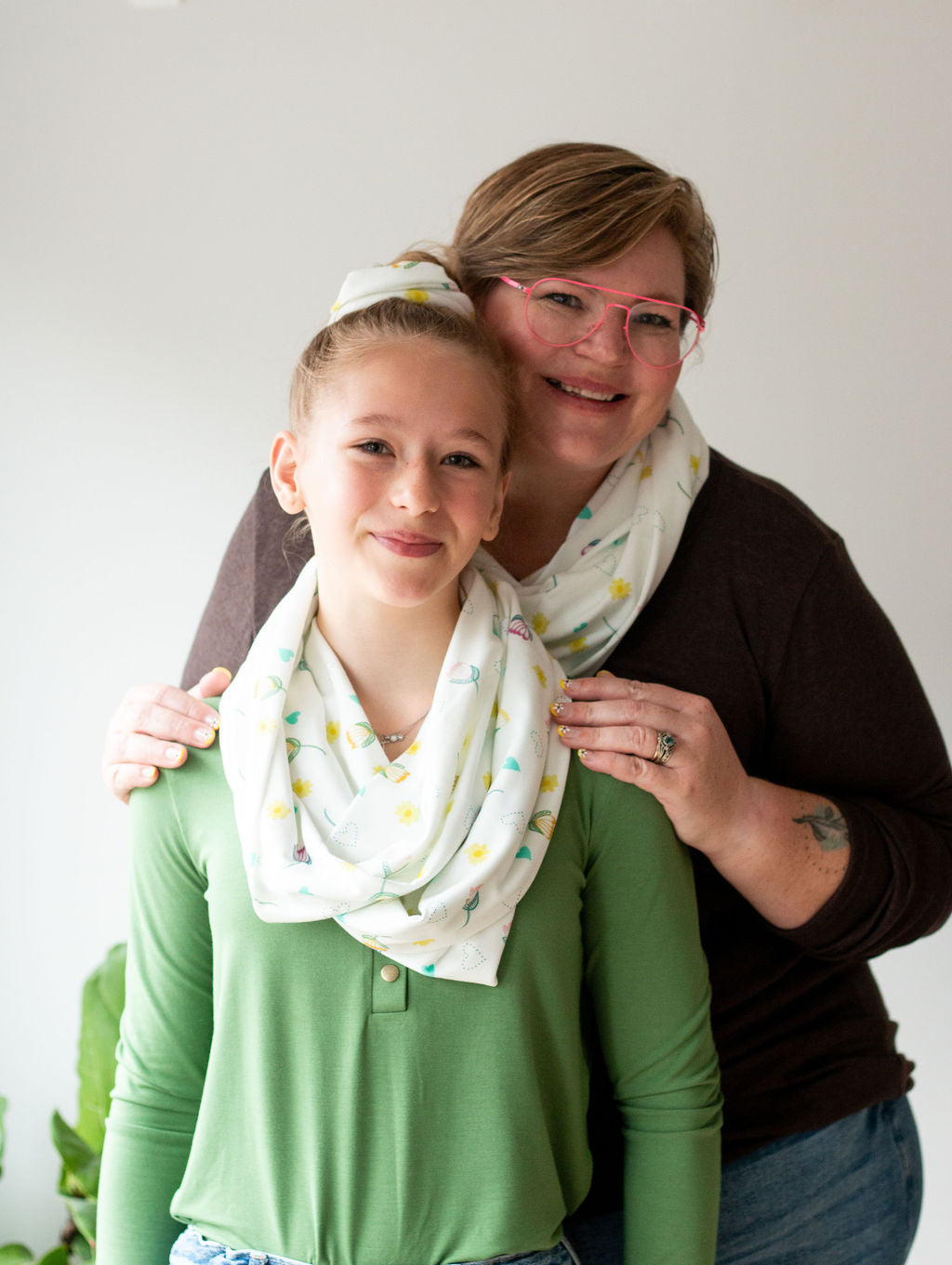 *Pre-sale* Organic Infinity Ev Scarf