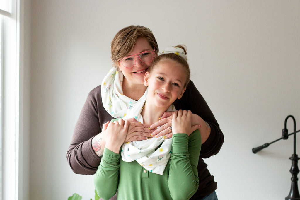 *Pre-sale* Organic Infinity Ev Scarf