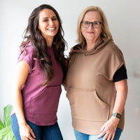 *Pre-Sale* Sleeveless Hoodie