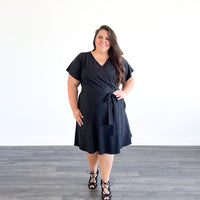 *Pre-Sale* Wrap Dress