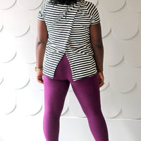 *Pre-Sale* Cross Back Short Sleeve