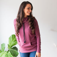 *Pre-Sale* Cowl Sweatshirt (Fleece)