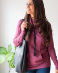 *Pre-Sale* Cowl Sweatshirt (FLEECE)