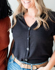 *Pre-Sale* Button Up Vest