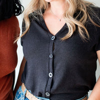 *Pre-Sale* Button Up Vest