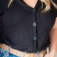 *Pre-Sale* Button Up Vest