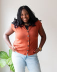 *Pre-Sale* Button Up Vest