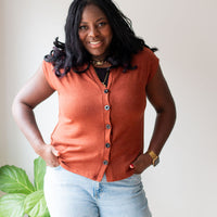 *Pre-Sale* Button Up Vest