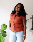 *Pre-Sale* Button Up Vest