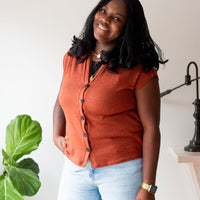 *Pre-Sale* Button Up Vest