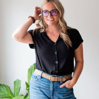 *Pre-Sale* Button Up Vest