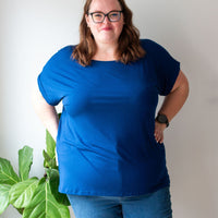 *Freshly Baked* Cuff Tee