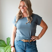 *Freshly Baked* Cuff Tee