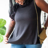 *Pre-Sale* Sleeveless Cowl Sweater