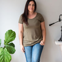 *Pre-Sale* Scoop Tee