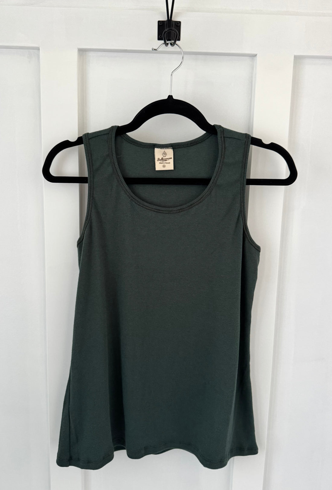 *Freshly Baked* Ribbing Racer Tank