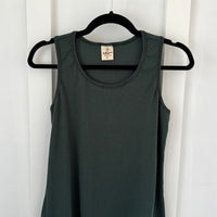 *Freshly Baked* Ribbing Racer Tank