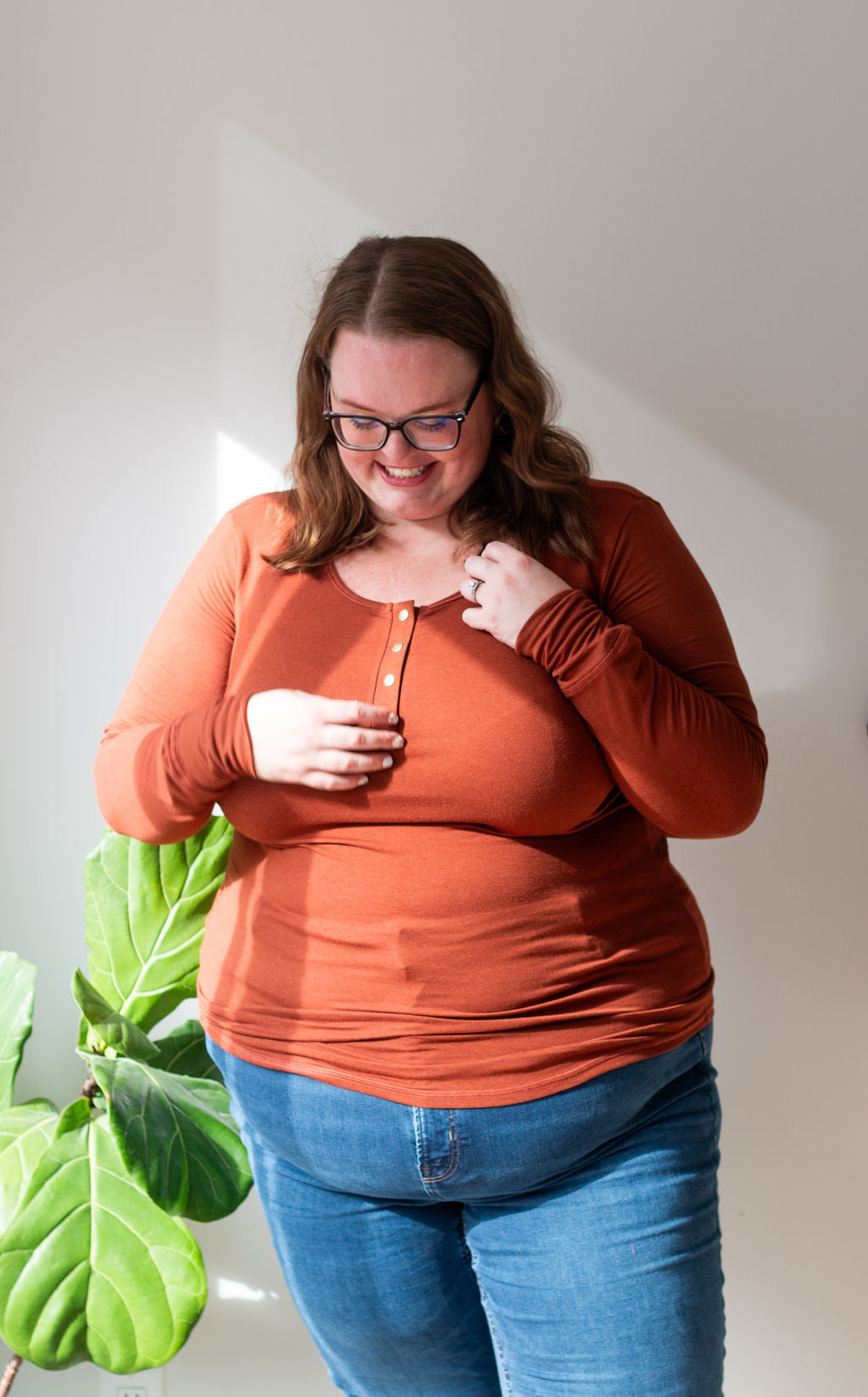 *Pre-Sale* Long Sleeve Henley