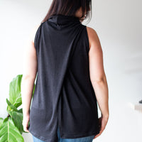 *Pre-Sale* Sleeveless Cowl Sweater